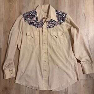 Vintage Channing Western Wear Pearl Snap Shirt